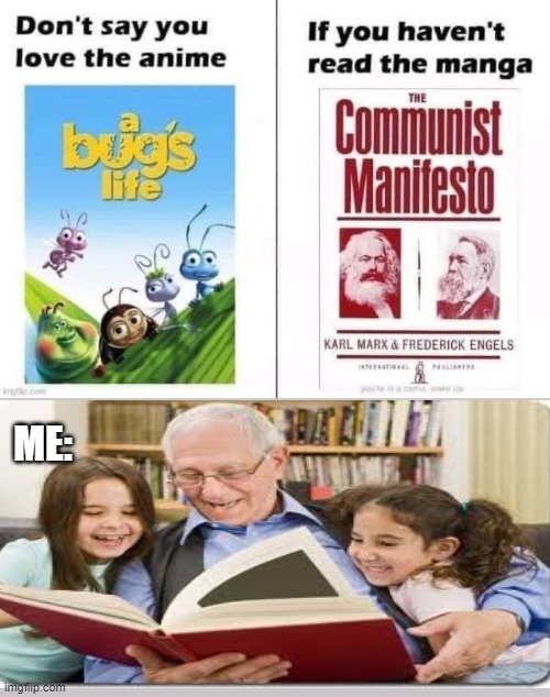 So fun! | ME: | image tagged in reading,bugs bunny comunista,books | made w/ Imgflip meme maker