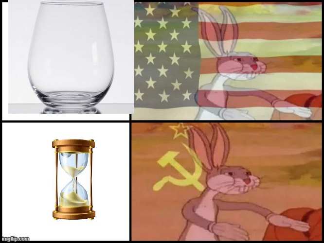 haha very funny | image tagged in capitalist and communist | made w/ Imgflip meme maker