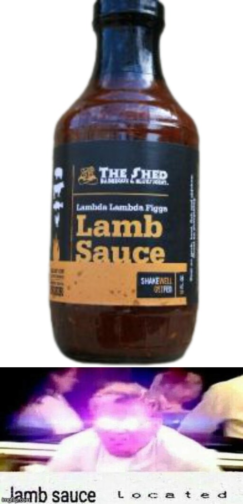 image tagged in lamb sauce,lamb sauce l o c a t e d | made w/ Imgflip meme maker