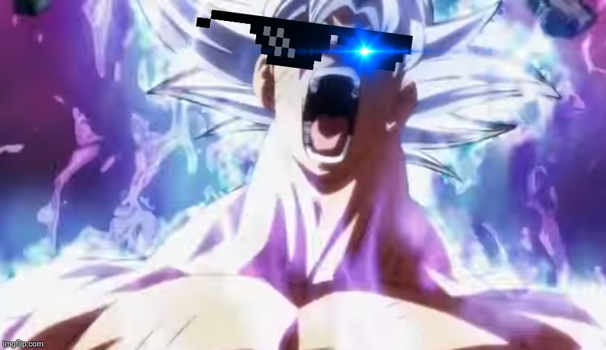 Pissed Off Goku | image tagged in pissed off goku | made w/ Imgflip meme maker