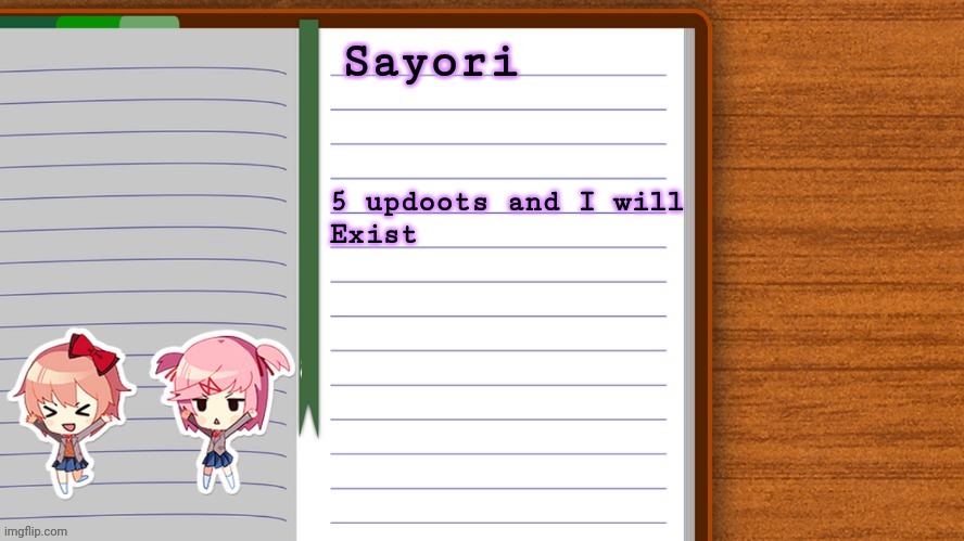 Poem Panic | 5 updoots and I will

Exist | image tagged in e | made w/ Imgflip meme maker