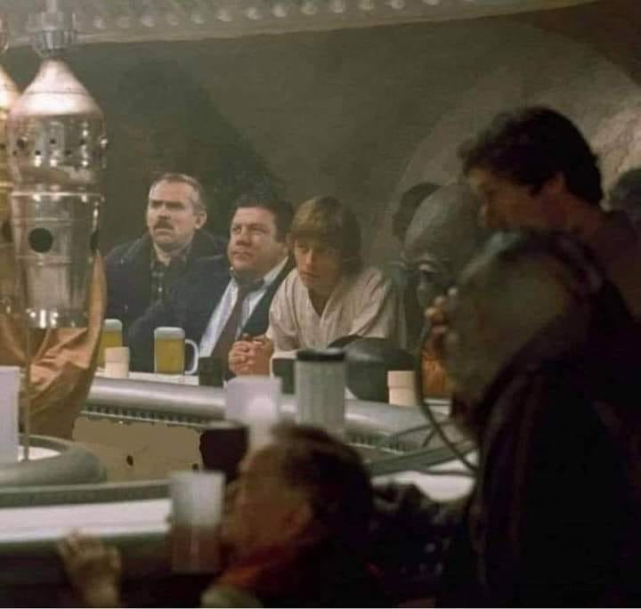 Star Wars cantina meets Cheers Blank Meme Template