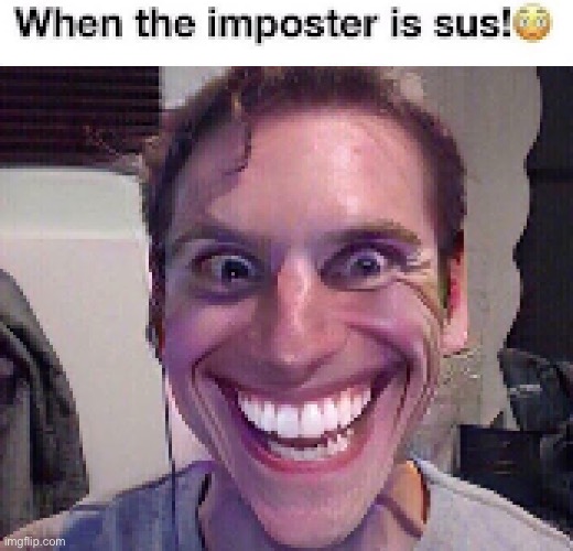 when the imposter is sus ? | image tagged in when the imposter is sus | made w/ Imgflip meme maker
