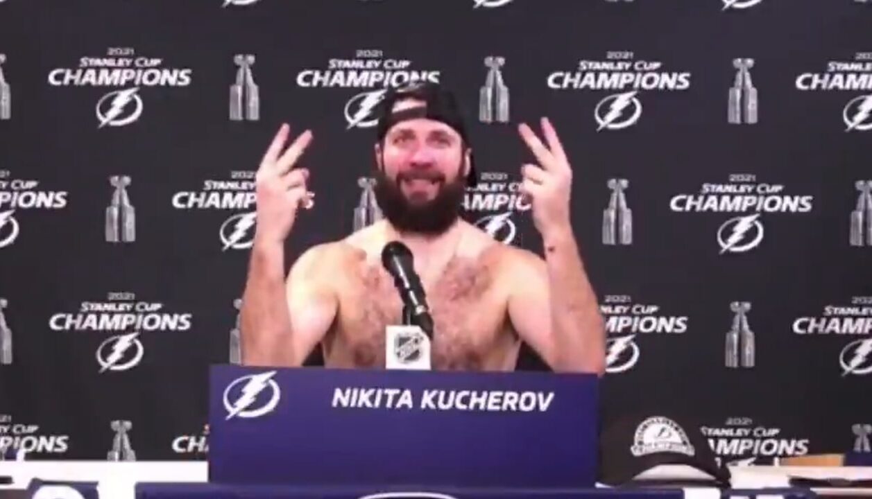 Kucherov #1 Bullsh*T Blank Meme Template