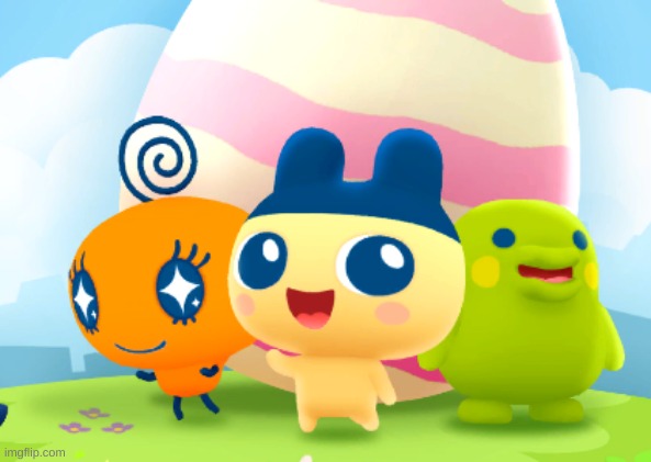 I liked this app: My Tamagotchi Forever | image tagged in tamagotchi,cute | made w/ Imgflip meme maker