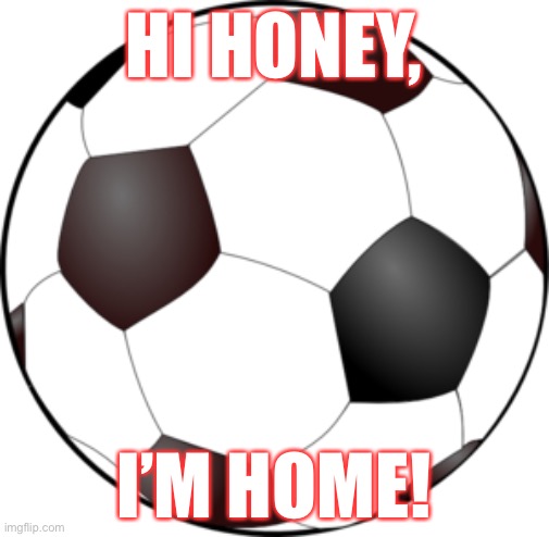 England | HI HONEY, I’M HOME! | image tagged in football | made w/ Imgflip meme maker
