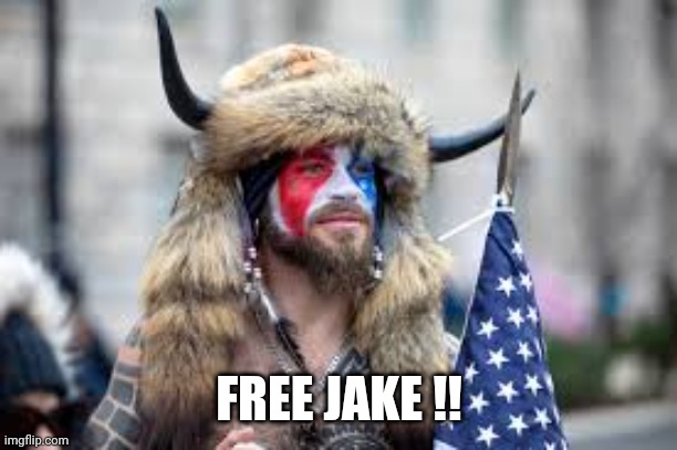 FREE JAKE !! | image tagged in capitol hill | made w/ Imgflip meme maker