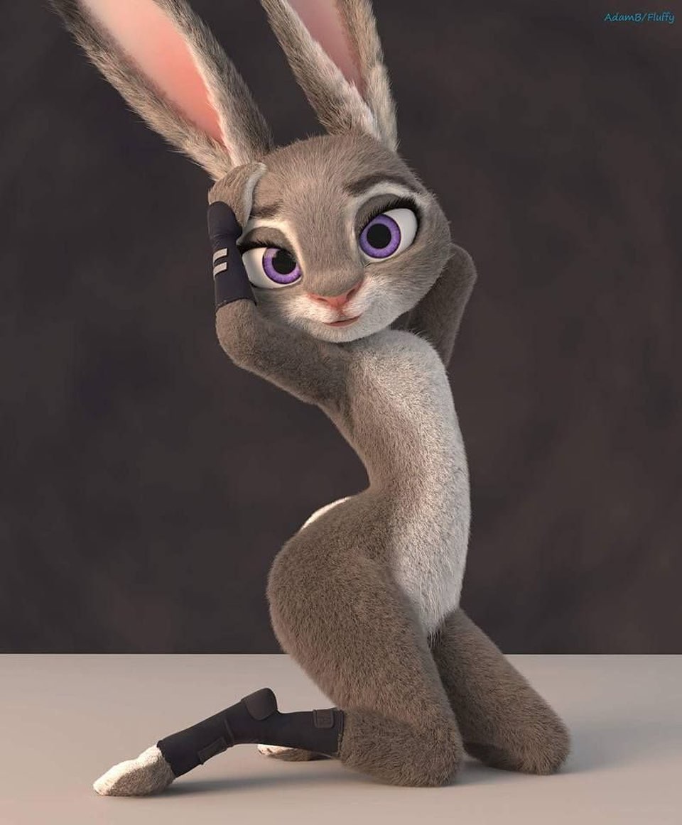 Hot judy hopps