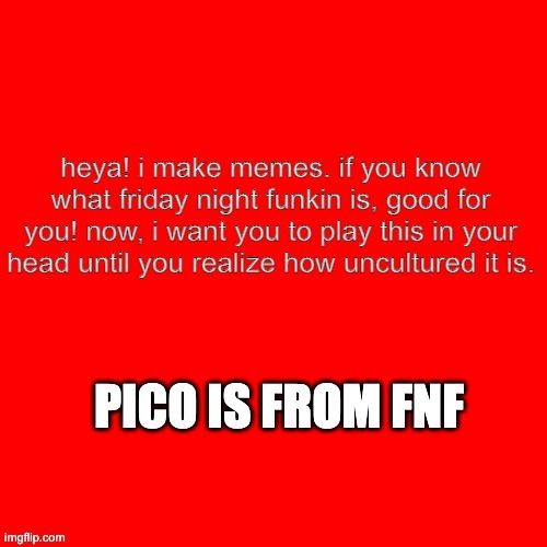 pico...from...fnf..???????? | image tagged in pico,fnf,friday night funkin,newgrounds | made w/ Imgflip meme maker