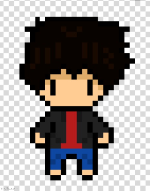 ayo! my own custom Omori sprite!! | made w/ Imgflip meme maker