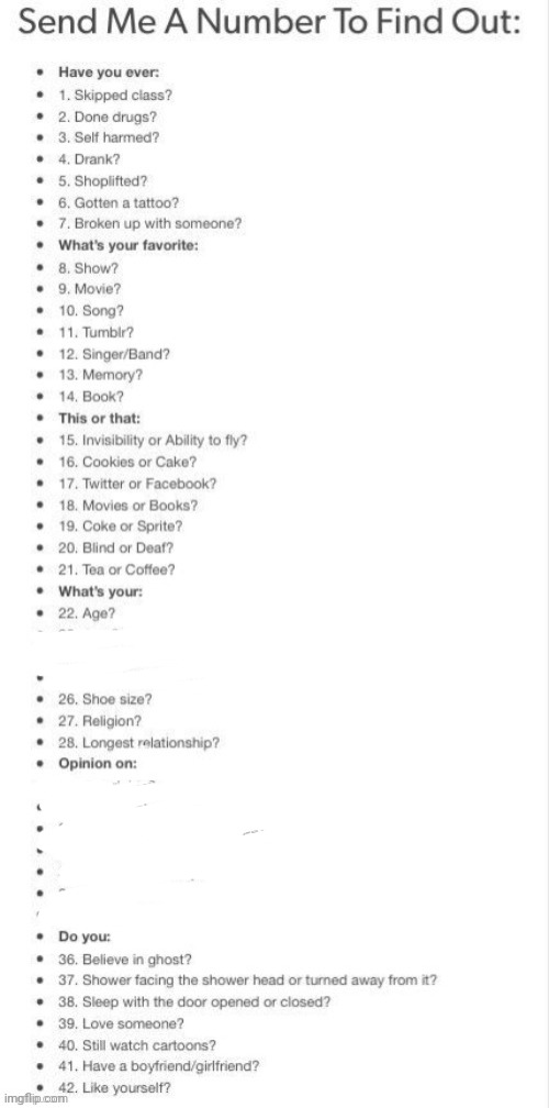 I removed the stuff I'm not comfortable with putting online mostly because of idiots expecting me to have the same views as them | made w/ Imgflip meme maker