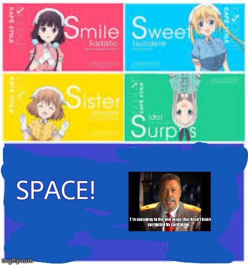 s stands for.... | SPACE! | image tagged in s stands for | made w/ Imgflip meme maker