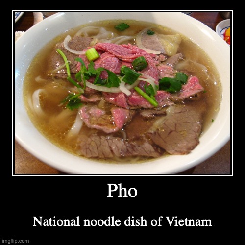 Pho | image tagged in demotivationals,food | made w/ Imgflip demotivational maker