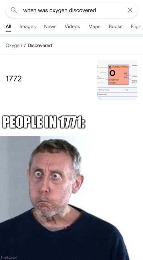 [DATA EXPUNGED] | PEOPLE IN 1771: | image tagged in michael rosen | made w/ Imgflip meme maker