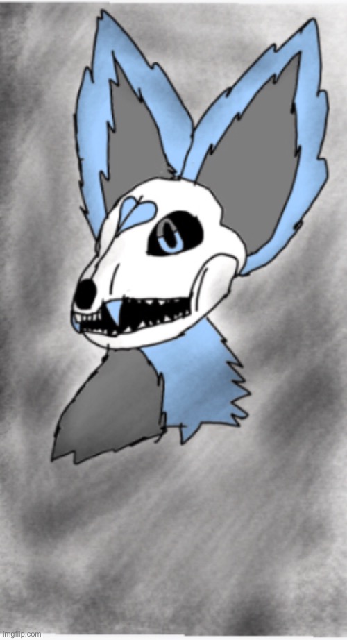 Skye art- I’m thinking of changing their name tho- Pronouns They\Them She\Her, Comment names for her | image tagged in furry | made w/ Imgflip meme maker