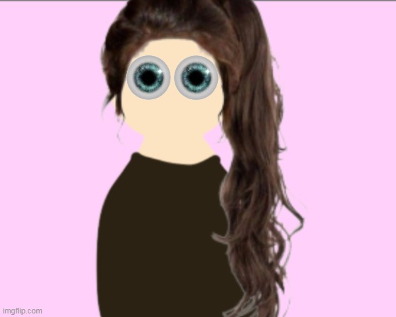 This exists. This is the only thing as a face reveal you'll get from me. | made w/ Imgflip meme maker