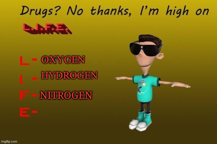 NITROGEN | made w/ Imgflip meme maker