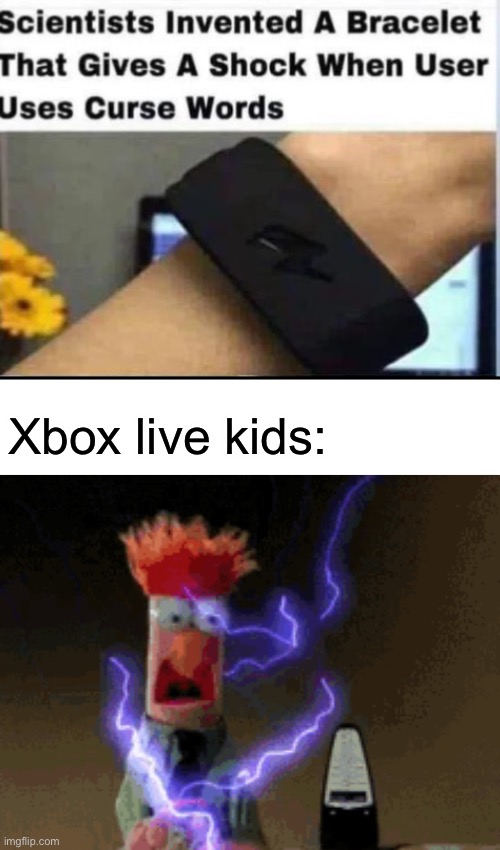 YouTubers can’t swear or they get demonetized so this makes more sense | Xbox live kids: | image tagged in facts | made w/ Imgflip meme maker