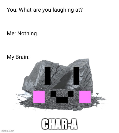 What are you laughing at | CHAR-A | image tagged in what are you laughing at | made w/ Imgflip meme maker