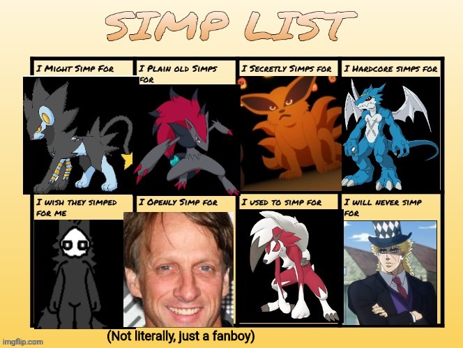 T H I S?I S?A?J O K E?I F?Y O U?C A N?R E A D?T H E?T I T L E | (Not literally, just a fanboy) | image tagged in memes | made w/ Imgflip meme maker