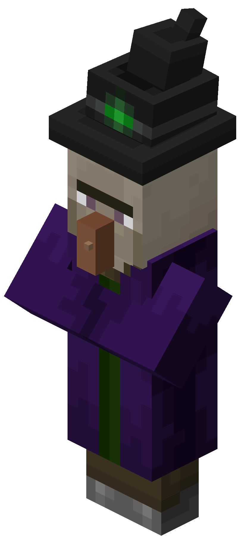 High Quality Minecraft Witch Blank Meme Template