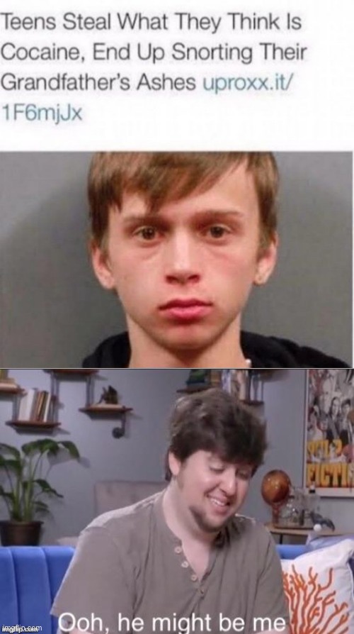 This is me at 3 am | image tagged in ooh he might be me | made w/ Imgflip meme maker