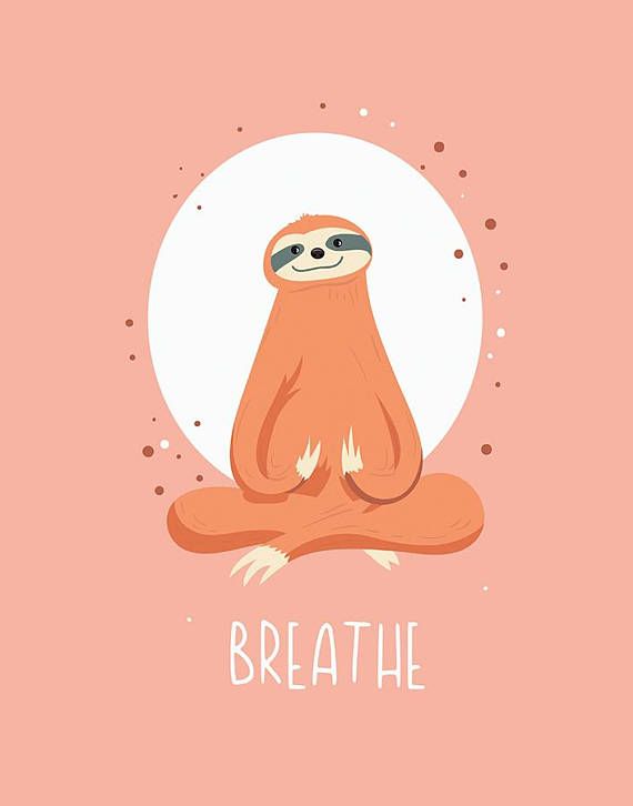 Anime sloth breathe Blank Meme Template