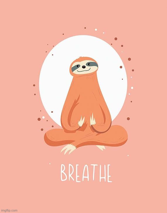 Anime sloth breathe | image tagged in anime sloth breathe | made w/ Imgflip meme maker