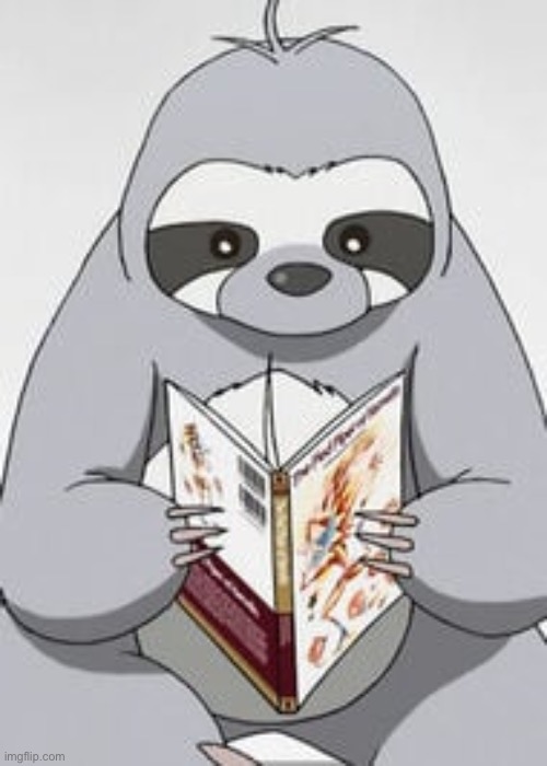 Anime sloth manga | image tagged in anime sloth manga | made w/ Imgflip meme maker