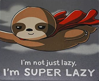 Anime sloth lazy Blank Meme Template