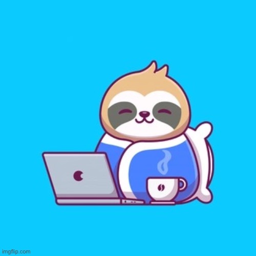 Anime sloth bundled | image tagged in anime sloth bundled | made w/ Imgflip meme maker