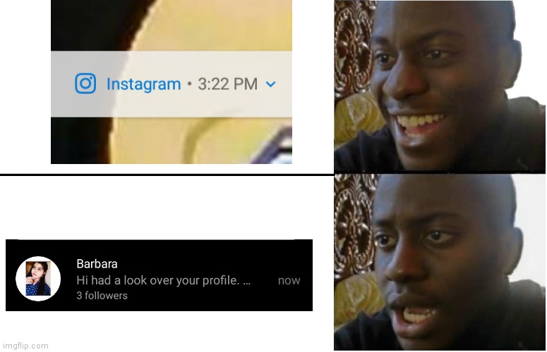 The Only People that Check on Me | image tagged in disappointed black guy,spammers,social media,notifications,ads,dissapointed | made w/ Imgflip meme maker
