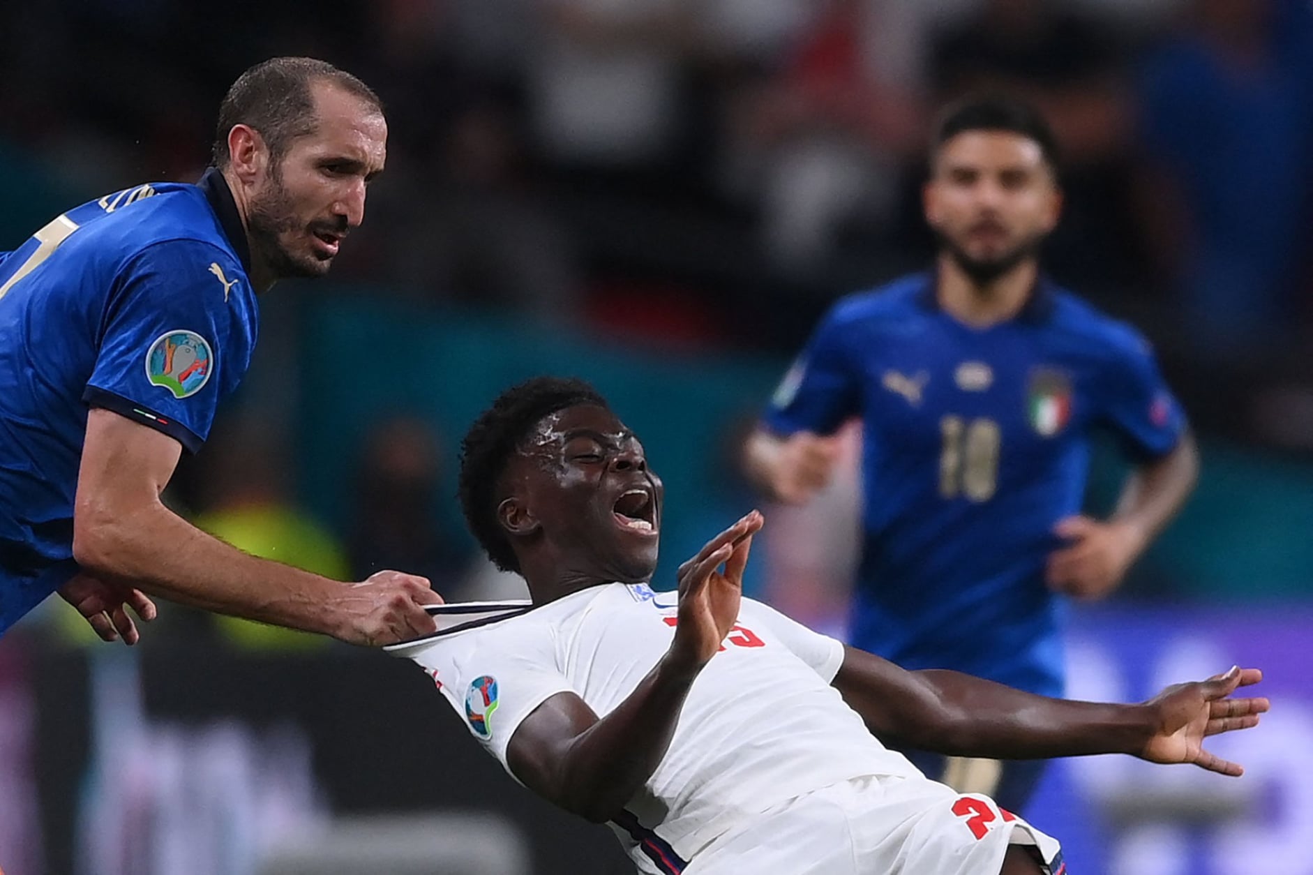 Italy vs england soccer Blank Meme Template