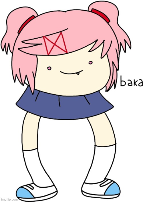 Baka | image tagged in baka | made w/ Imgflip meme maker