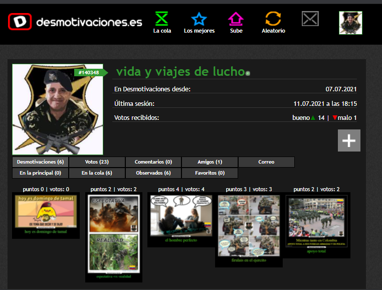 ya estoy en desmotivacionales Blank Meme Template