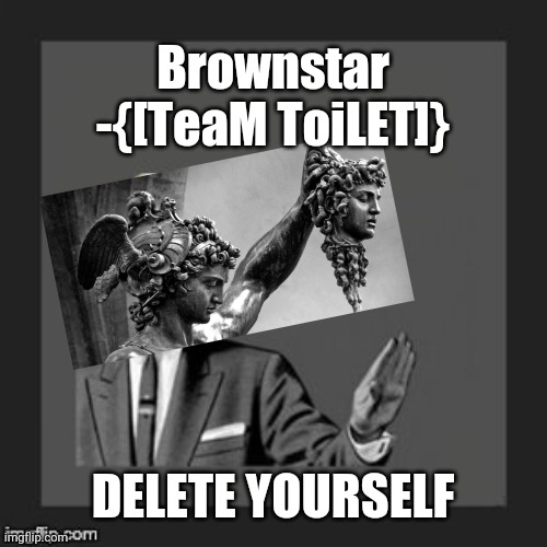 Halo 2 Yelo AI Betrayal Telefragz fzor | Brownstar -{[TeaM ToiLET]}; DELETE YOURSELF | image tagged in delete yourself,brownstar,team toilet,halo,perseus,kendejo | made w/ Imgflip meme maker