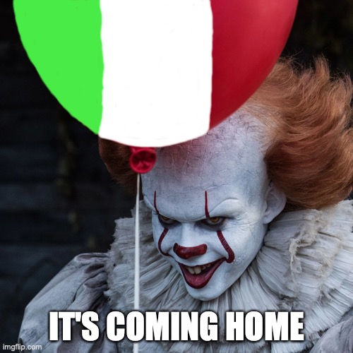 It's coming home | IT'S COMING HOME | image tagged in football | made w/ Imgflip meme maker