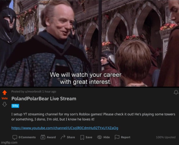image tagged in we will watch your career with great interest,memes | made w/ Imgflip meme maker