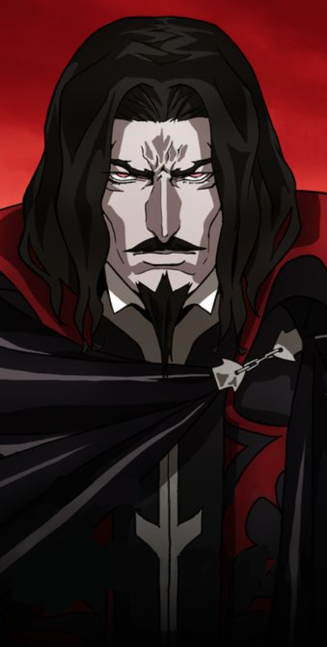 High Quality Dracula Castlevania Anime Netflix Blank Meme Template