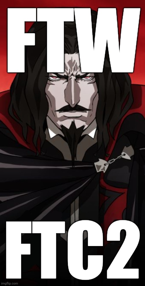 For the win Find The Constant 2 | FTW; FTC2 | image tagged in dracula castlevania anime netflix | made w/ Imgflip meme maker