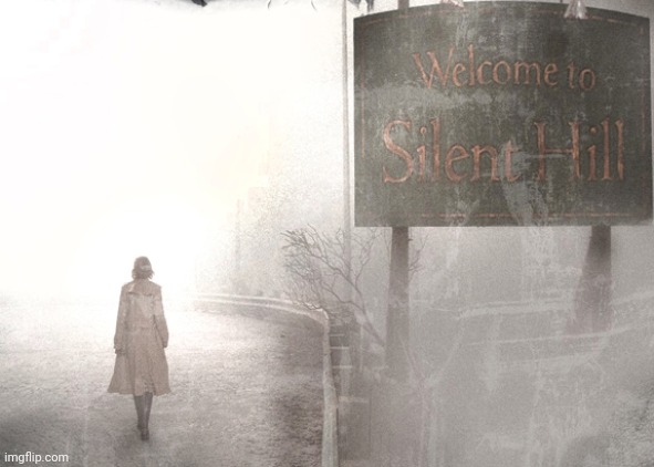 High Quality Silent hill Blank Meme Template