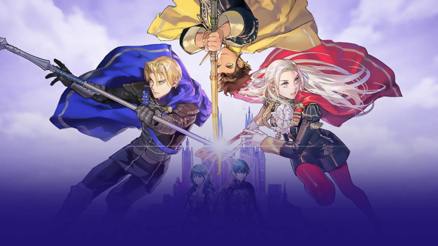 High Quality Fire Emblem Three Houses Blank Meme Template