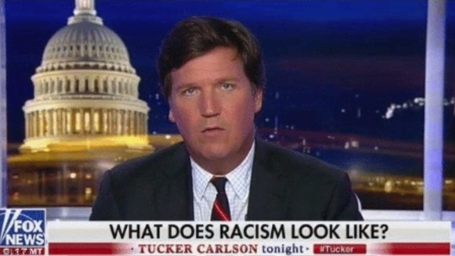 Fox News answers their own question | image tagged in ooh self-burn those are rare | made w/ Imgflip meme maker