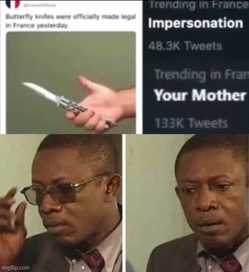 Coincidence? I think not. | image tagged in guy taking off glasses | made w/ Imgflip meme maker