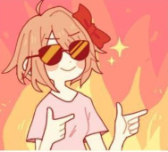 Sayori Blank Meme Template