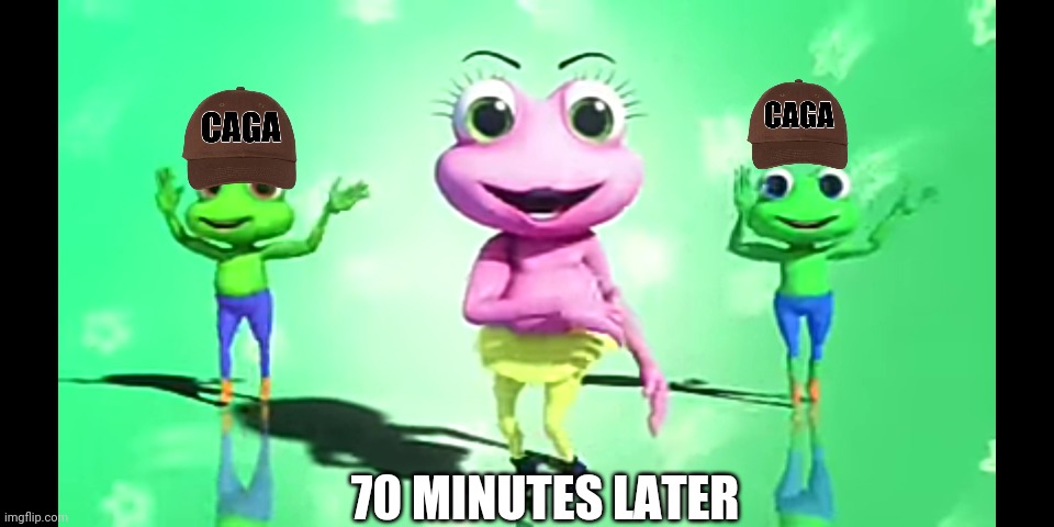 70 MINUTES LATER | made w/ Imgflip meme maker