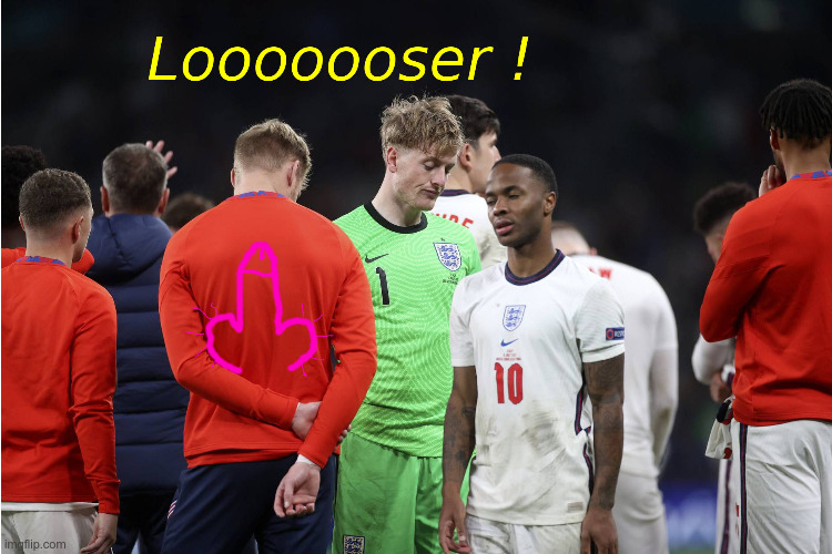 Ouups they did it again! | image tagged in three lions,fun,england,em,losers,never win | made w/ Imgflip meme maker