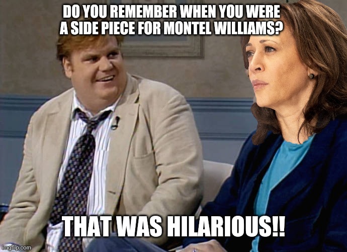 She definitely got around. | DO YOU REMEMBER WHEN YOU WERE A SIDE PIECE FOR MONTEL WILLIAMS? THAT WAS HILARIOUS!! | image tagged in memes | made w/ Imgflip meme maker