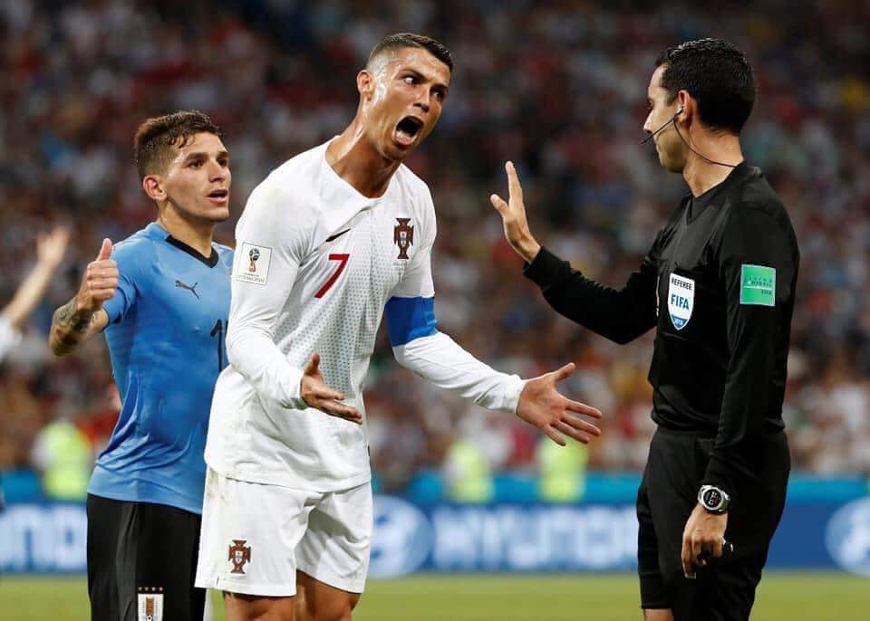 soccer referee stop Blank Meme Template