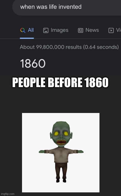 PEOPLE BEFORE 1860 | image tagged in memes,blank transparent square | made w/ Imgflip meme maker